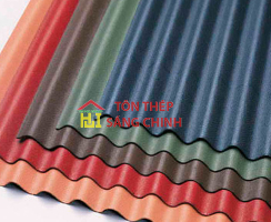 Báo giá tôn hoa sen huyện Củ Chi