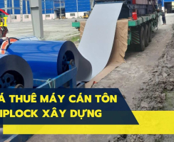 Cho thuê máy cán tôn