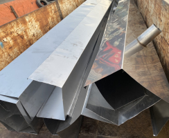 Máng xối inox 304 0.5dem 0.8dem 1ly 1.2ly 1.5ly 2.0ly