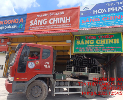 Sáng  Chinh STEEL chuyên cung cấp thép hình, thép ống, thép hộp, tôn, xà gồ các loại