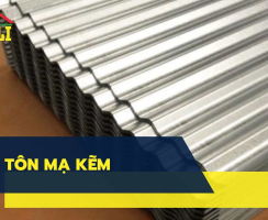 Thông tin đầy đủ về tôn kẽm không phải ai cũng biết