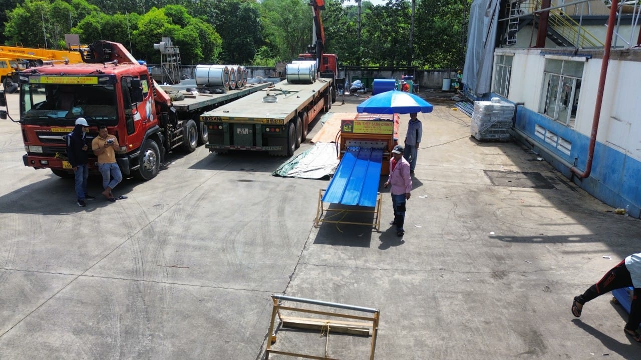 Tôn Sàn Decking Giải pháp sàn thép hiệu quả cho công trình hiện đại