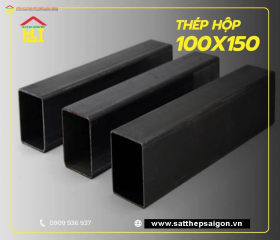 Thép hộp 100x150