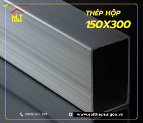 Thép hộp 150x300