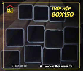 Thép hộp 80×150