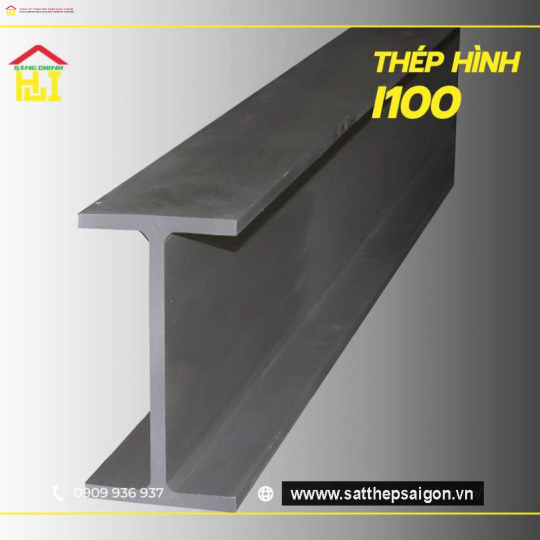 Thép Hình I 100: Kích thước chuẩn, chất lượng cao, giá tốt