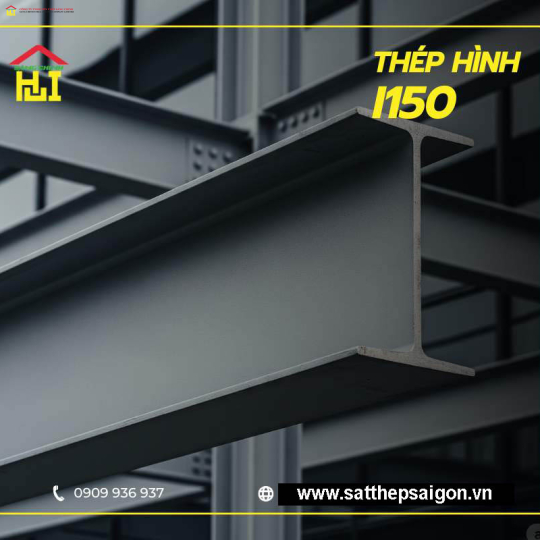 Thép hình I150: Khung xương vững chắc cho mọi công trình