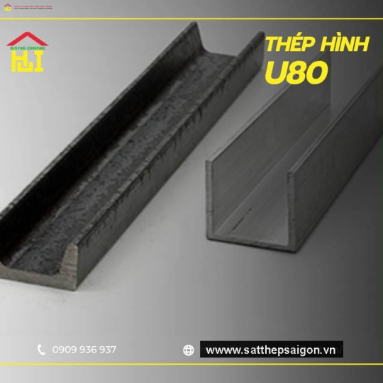 Thép Hình U 80