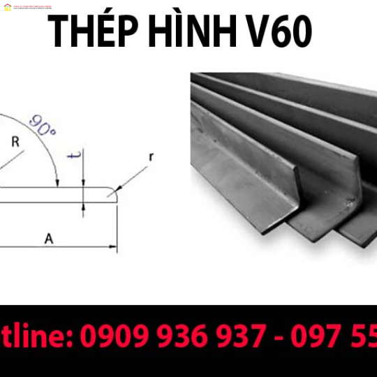 Thép Hình V 60x60: Đảm bảo chất lượng, an toàn trong thi công