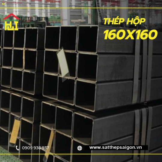 Thép Hộp 160x160