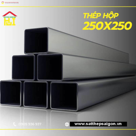 Thép Hộp 250x250