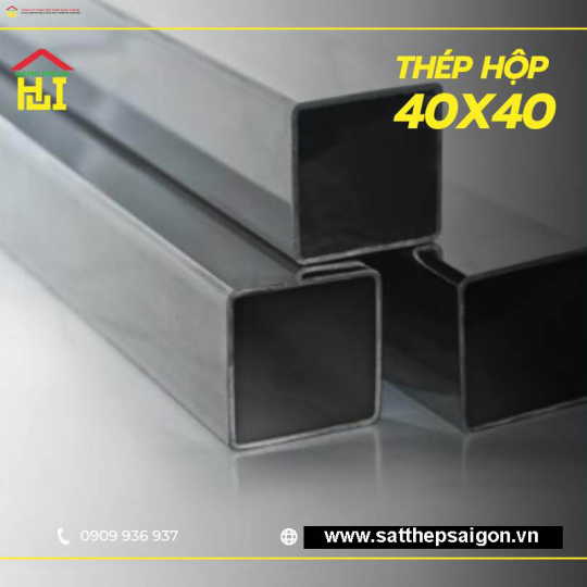 Thép Hộp 40x40