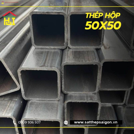 Thép Hộp 50x50