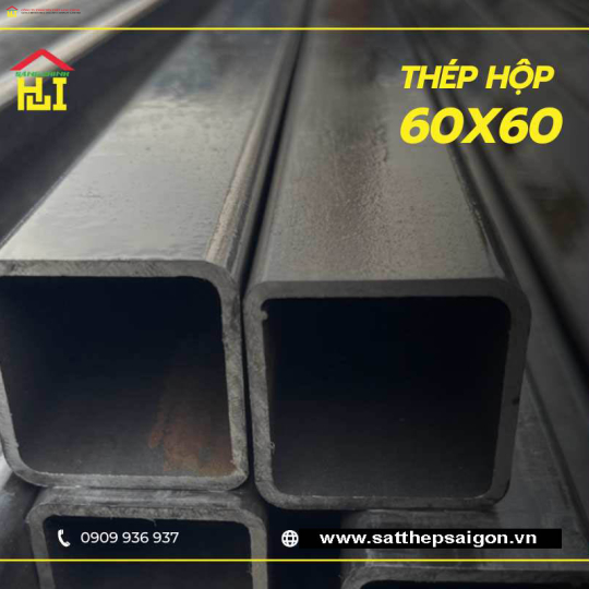 Thép Hộp 60x60