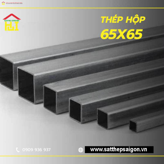 Thép Hộp 65x65
