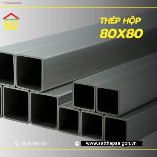Thép Hộp 80x80