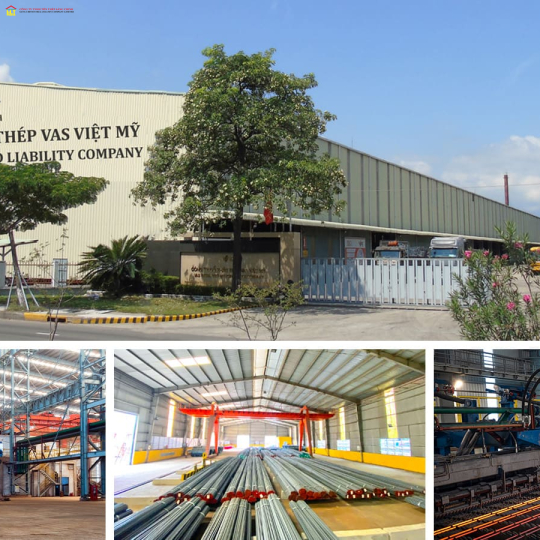 Bảng báo giá thép Việt Mỹ