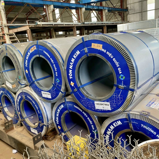 Báo Giá Tôn NAM KIM