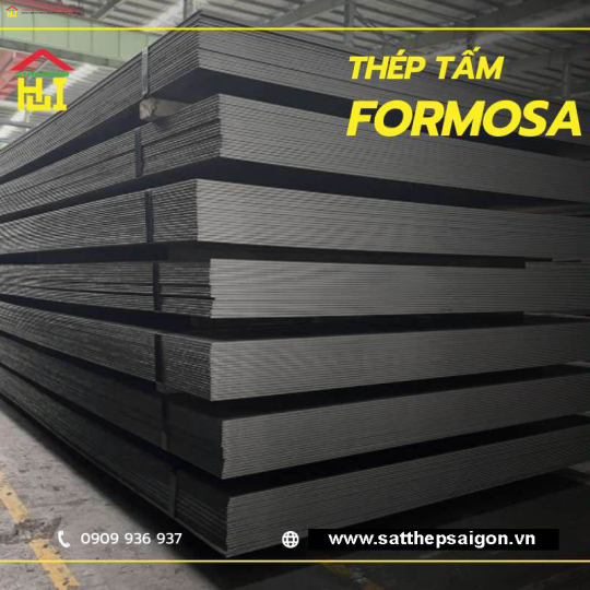 Giá thép tấm Formosa