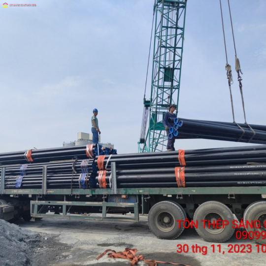 Thép Ống Đúc Hợp Kim SCM440, SK5