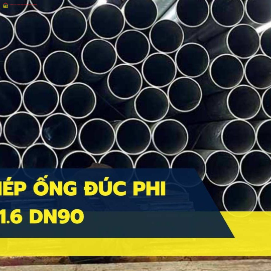 Thép Ống Đúc Phi 101.6, DN 90, OD 102 ASTM A106/ A53/ API 5L GR.B