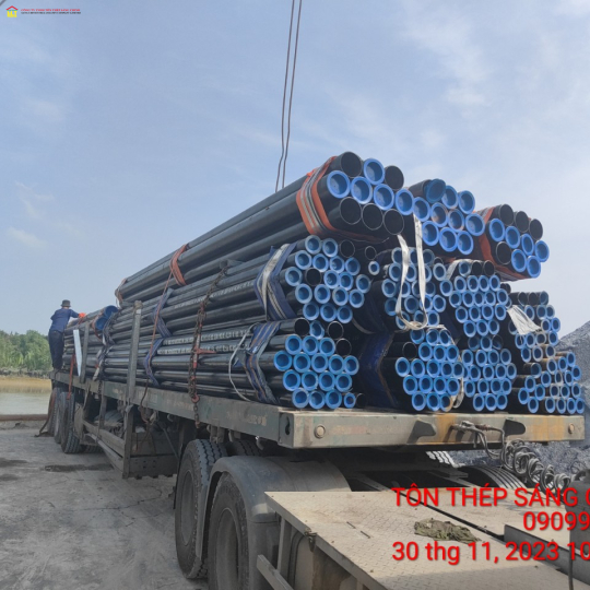 Thép Ống Đúc Phi 27, OD 27, DN 20 ASTM A106/A53/API 5L GR.B