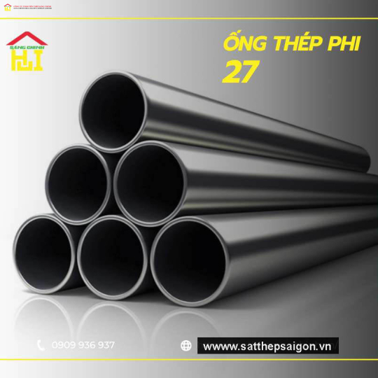 Thép ống phi 27