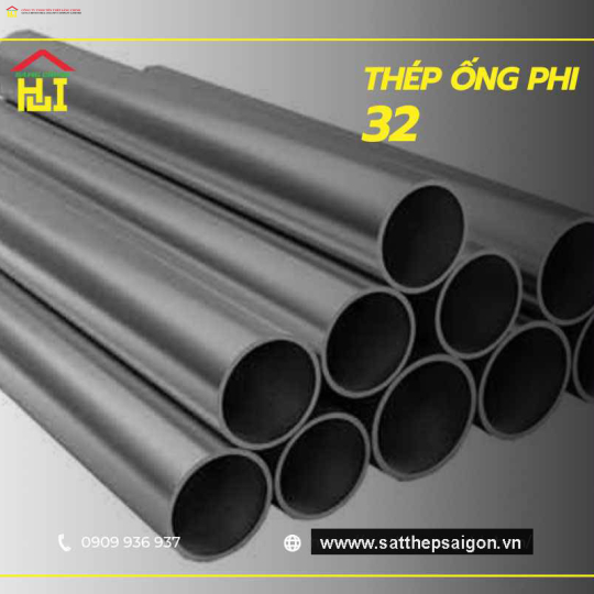 Thép ống phi 32