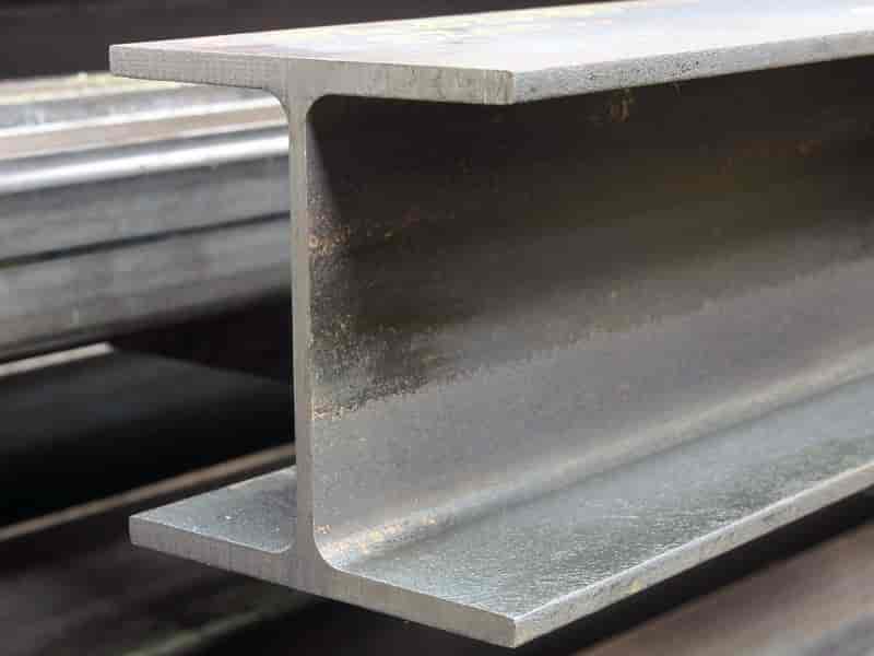 thép hình i mạ kẽm, thep hinh i ma kem