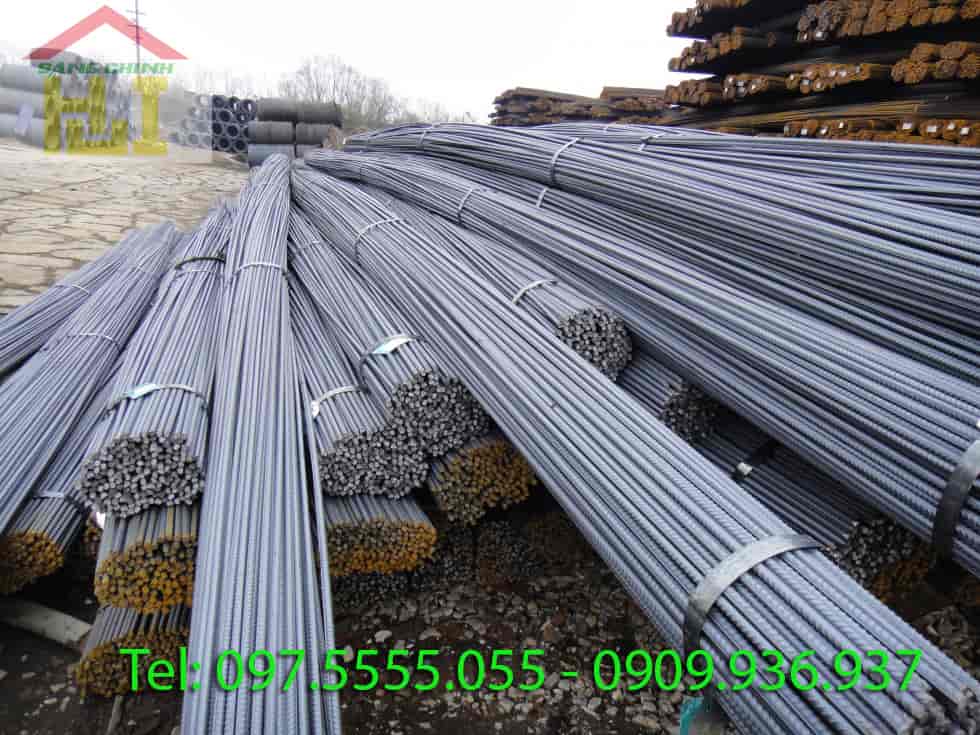 thép gân vằn việt nhật, thep gan van viet nhat