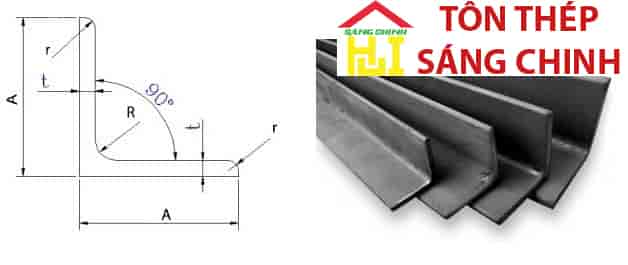 Kết cấu thép hình chữ V
