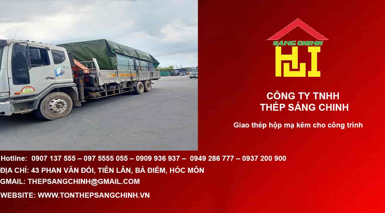 Bảng báo giá thép hộp 30×60