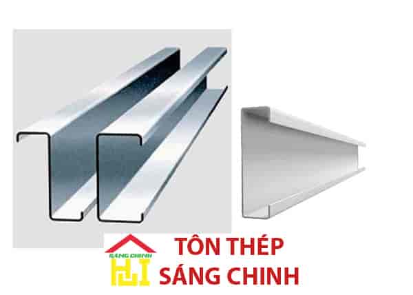 Xà gồ hình chữ C, Z