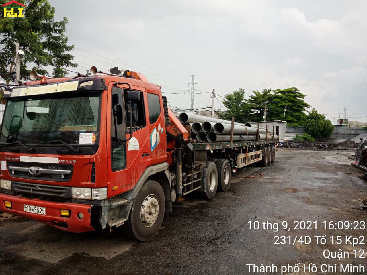 Bảng báo giá thép ống đen P40, P48.1, P50.3, P88.3, P108, P113.5