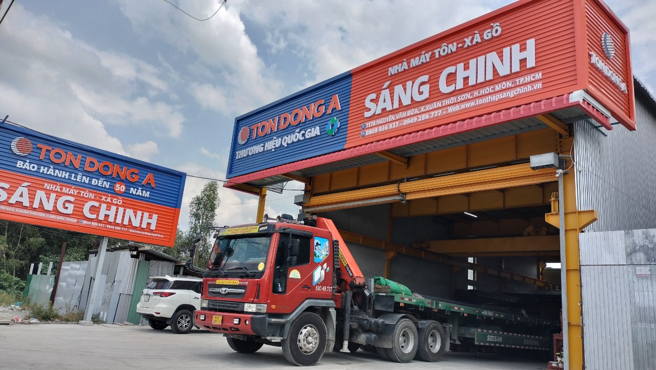 Bảng báo giá tôn cán sóng mới nhất, Ck 5%-10%