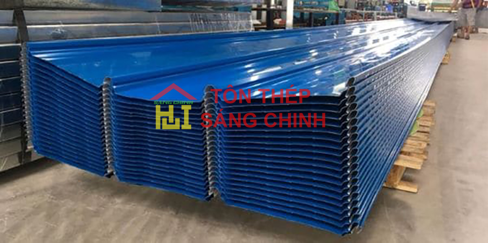 Báo giá tôn hoa sen 