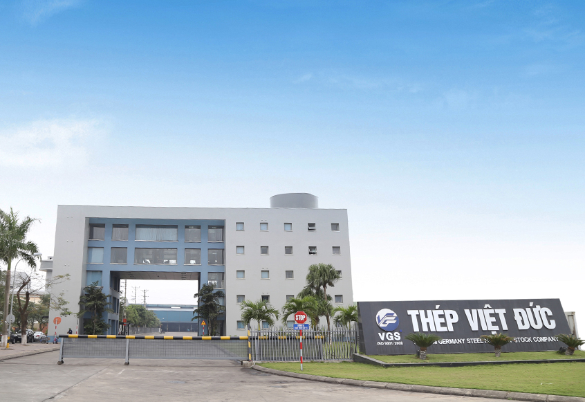 Bảng báo giá thép Việt Đức