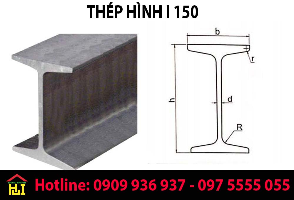 Bảng Báo Giá Thép Hình, Sắt I 150 Mới Nhất