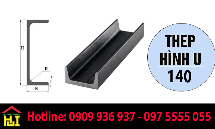 Bảng Báo Giá Thép Hình, Giá Sắt Thép U 140 Mới Nhất
