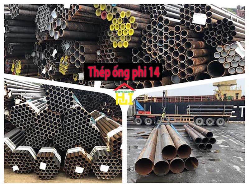 Bảng báo giá thép ống phi 14