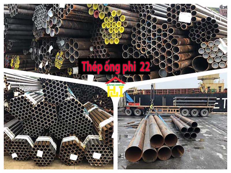Bảng báo giá thép ống phi 22