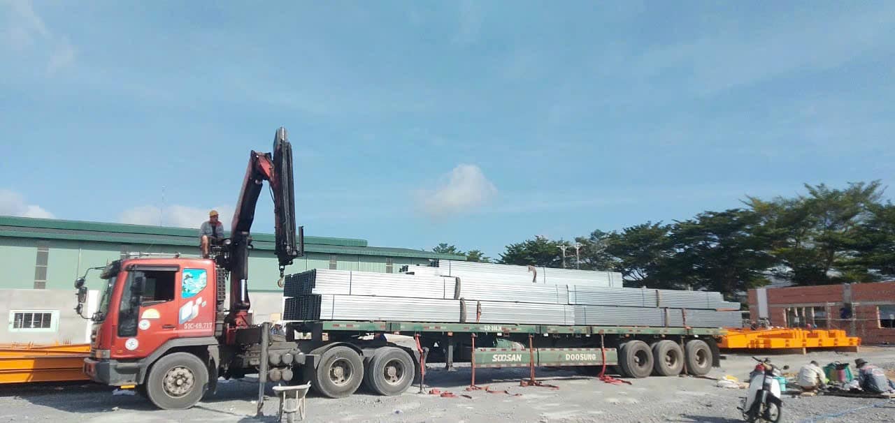 Hình ảnh 14: Thép hộp tại Tôn Thép Sáng Chinh